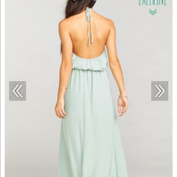 Showmeyourmumu Bridesmaid dress - dusty mint color - Picture 5 of 5